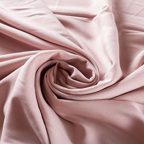 Твил-штапель 069-01780 col.10  пудровый однотонный