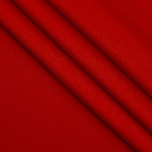 Трикотаж-масло Versace 056-16247 красный