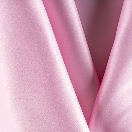 Сатин-тафта К33-746 розовый однотонный