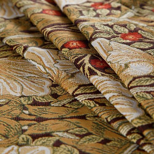 Гобелен У. Моррис Первоцветы 22-02-15829 коричневый