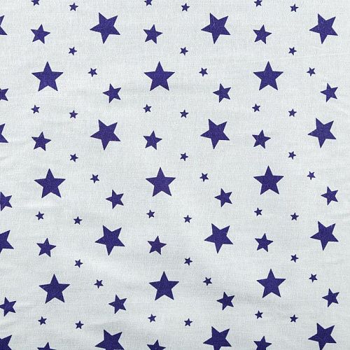 Ситец 007-03540 белый принтованный