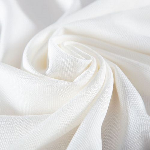 Вискоза жаккардовая 009-20057 молочный