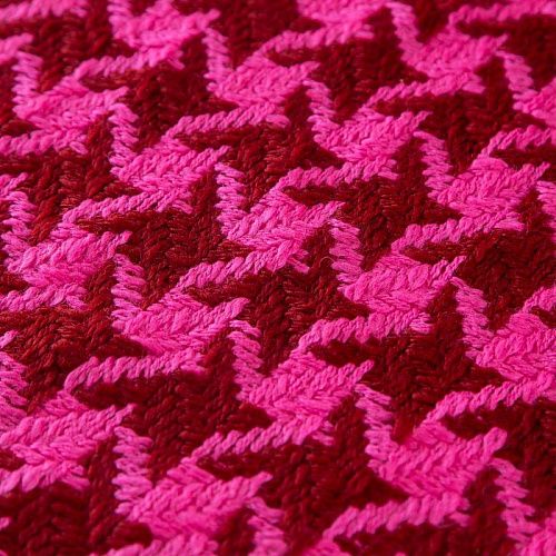 Твид Gucci 052-19201 фуксия/бордо