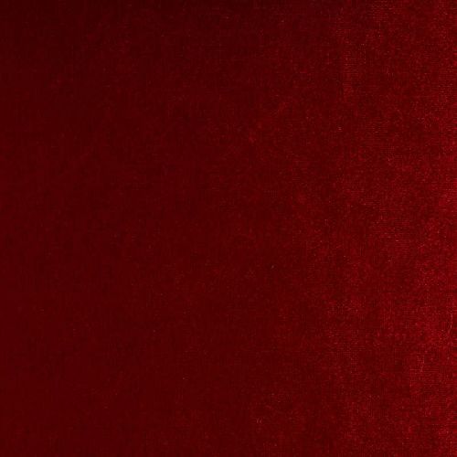Бархат-лайкра К33-693 красный однотонный