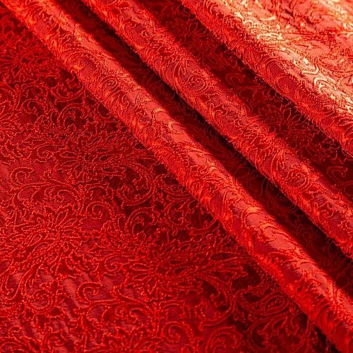 Жаккард 017-03075 алый