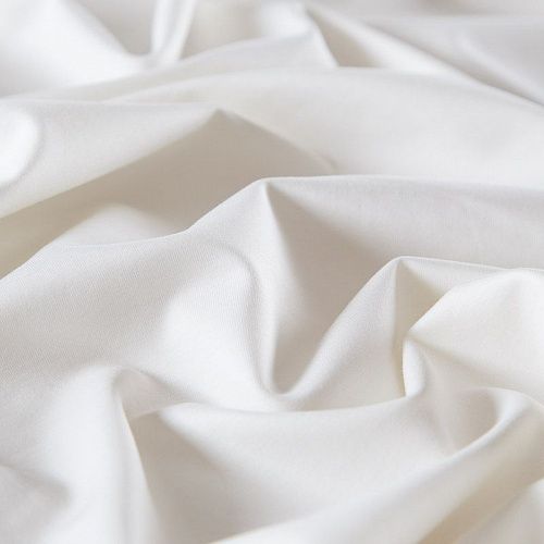 Трикотаж 056-15745 молочный однотонный