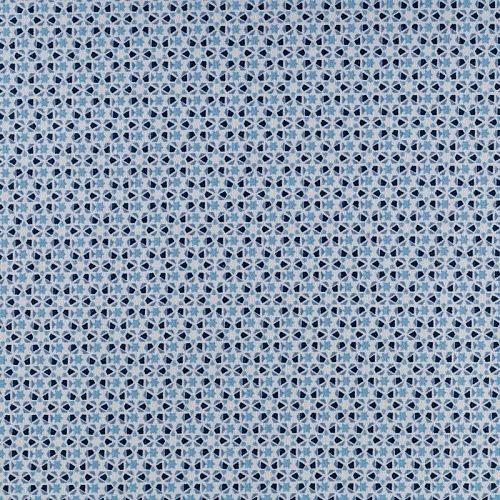 Хлопок К29-094 белый принтованный