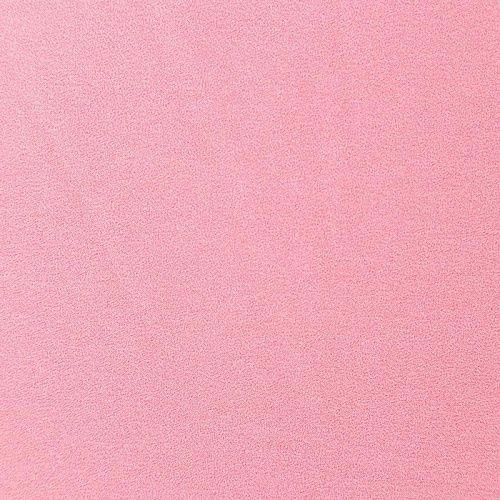 Крепдешин синтетический 029-07359 кораллово-розовый однотонный