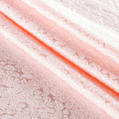 Жаккард 017-03891 розовый жемчуг