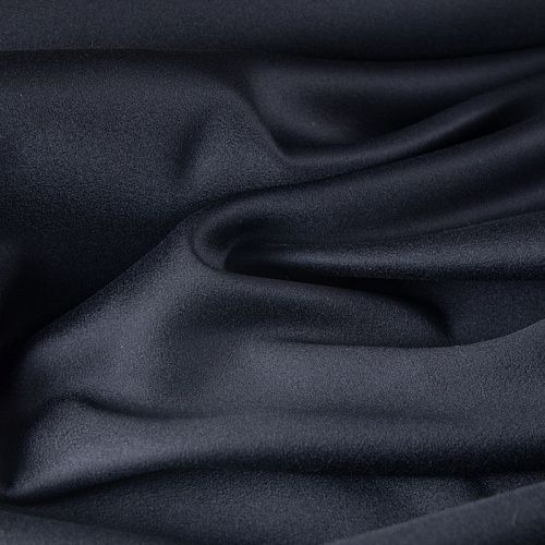 Ткань пальтовая Loro Piana 040-20247 черный