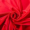Шелк синтетический 065-01971 красный однотонный