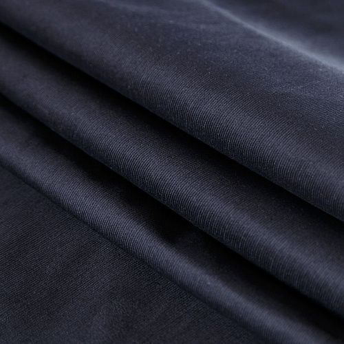 Микровельвет К25-793 черный однотонный