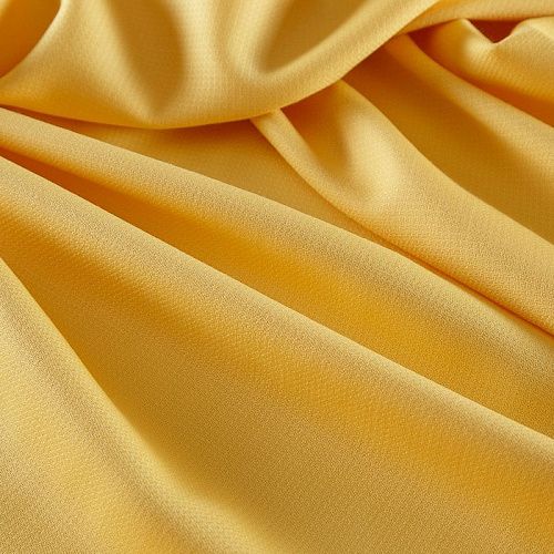 Шерсть костюмная 025-16799 желтый однотонный