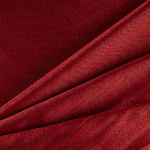 Ткань подкладочная К36-288 бордовый однотонный