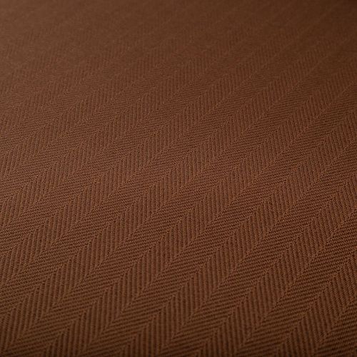 Лен натуральный 035-20282 коричневый жаккард