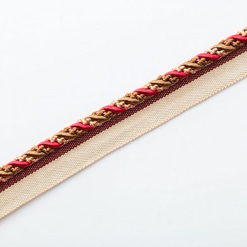 Шнур витой круглый D-6 мм 108-1009-O/T-9243