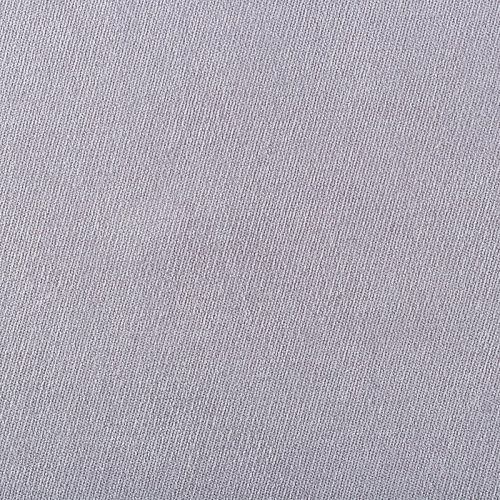 Ткань мебельная микрошенилл 22-02-00758 светло-серый однотонный