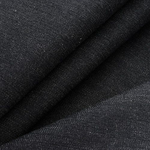 Джинс стрейч 015-11912 черный меланж