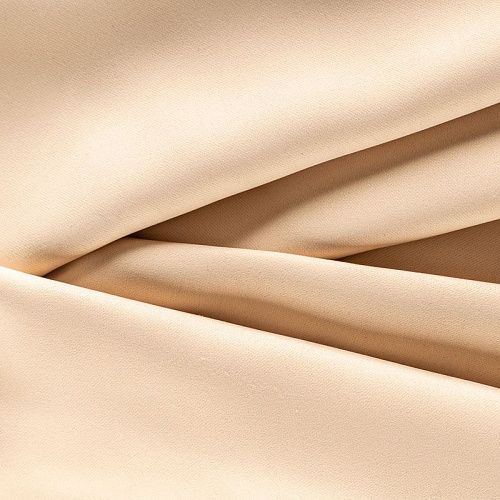 Ткань портьерная блэкаут h-275 см 10-02-00314 пудровый однотонный