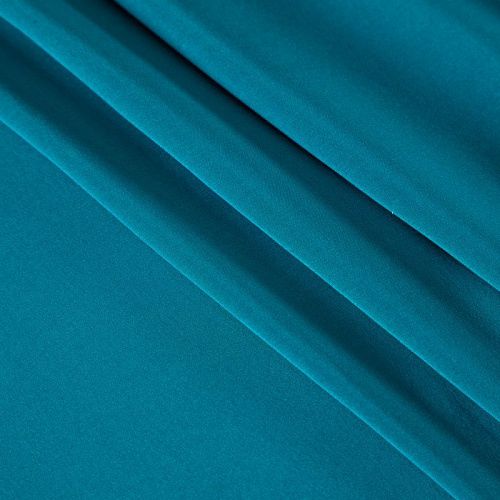 Шелк натуральный 064-20234 темно-бирюзовый