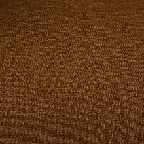 Трикотаж льняной 056-16704 корица однотонный
