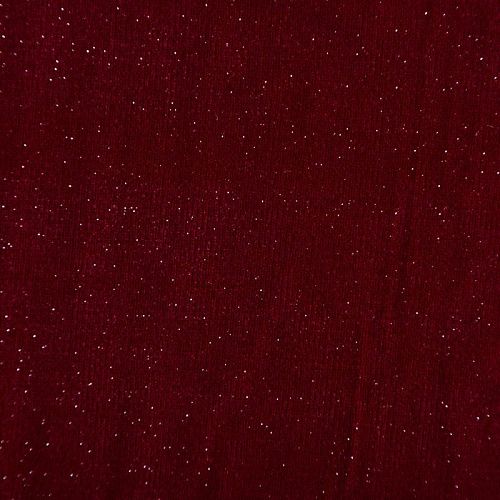 Бархат с люрексом 002-04427 бордовый однотонный