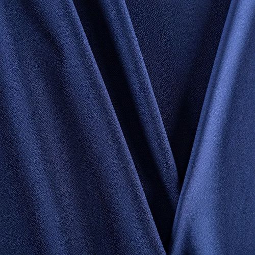 Джерси 014-03343 темно-синий однотонный