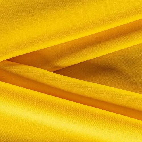 Ткань костюмная К12-886 желтый однотонный
