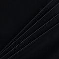 Ткань плащевая 042-15538 черный однотонный