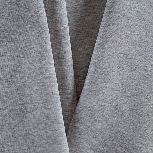 Трикотаж 056-15752 светло-серый меланж