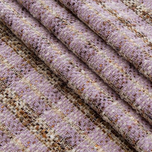 Твид Chanel 052-19203 розовый/коричневый