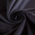 Шелк-батист 003-17100 черный однотонный
