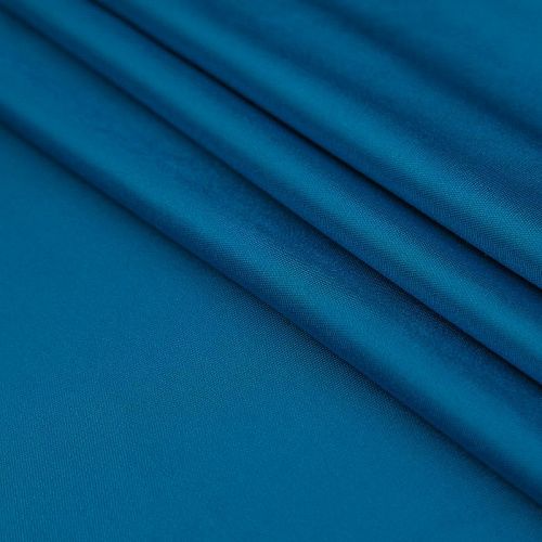 Трикотаж масло 056-16175 лазурный однотонный