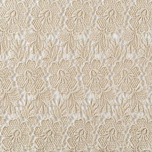 Гипюр-макраме К03-549 экрю