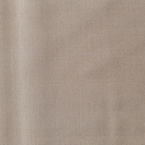 Ткань костюмная 025-09410 серо-бежевый однотонный