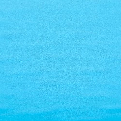 Экокожа К14-563 голубой однотонный