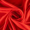 Шифон К28-8931 красный однотонный
