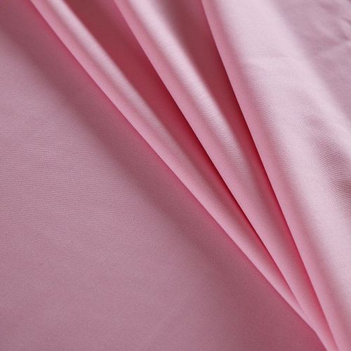 Ткань костюмная 025-16140 розовый однотонный
