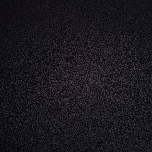 Ткань пальтовая 040-20144 черный однотонный