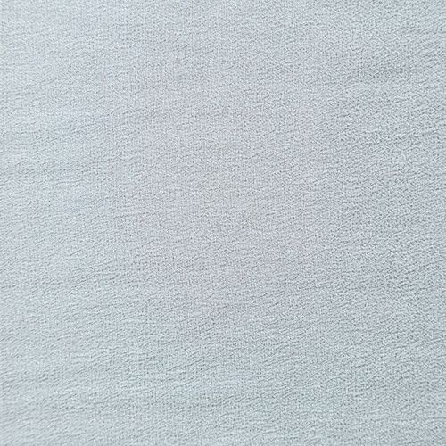 Крепдешин натуральный 028-09590 снежная мята однотонный