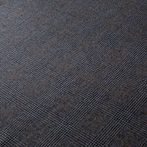 Шерсть костюмная 025-19943 серый клетка