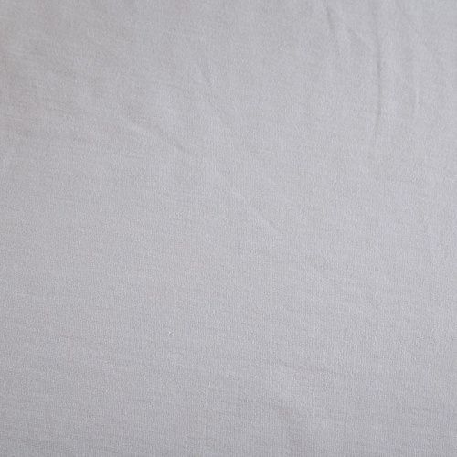 Трикотаж 056-14719 молочный однотонный