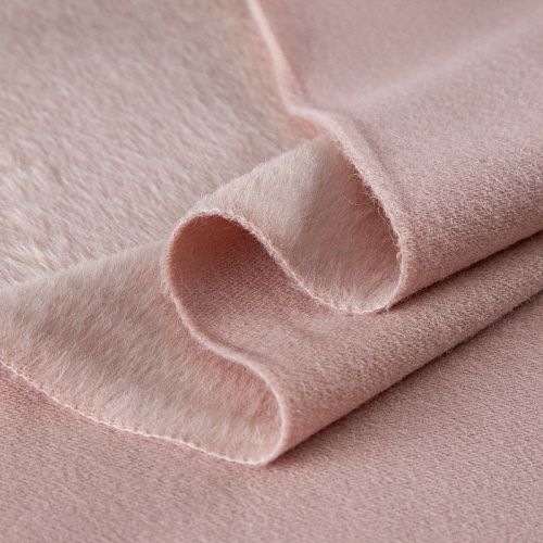 Альпака пальтовая 040-20145 пудровый