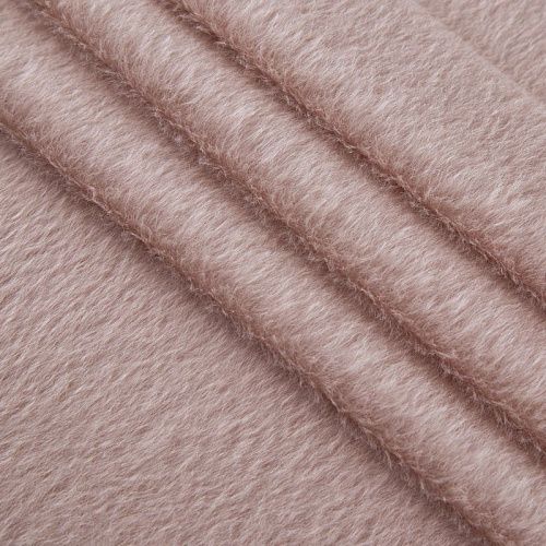 Альпака пальтовая 040-20145 пудровый