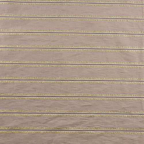 Хлопок с люрексом 009-11800 бежевый