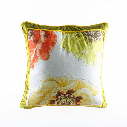 Наволочка 41х41 см декоративная на молнии 473348 