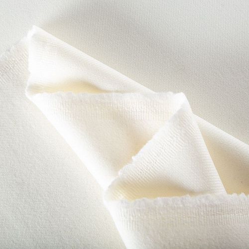 Кашемир 022-19792 сливочный однотонный