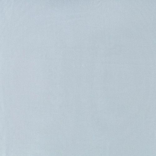 Шифон К33-886 светло-голубой однотонный