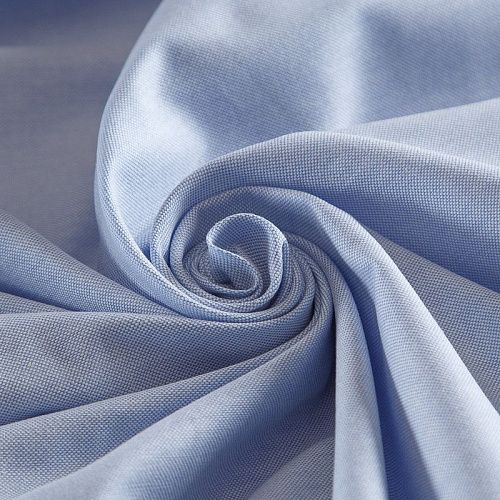 Хлопок 063-16765 голубой однотонный