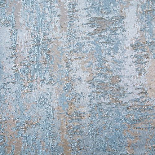 Жаккард 017-13599 бежево-голубой